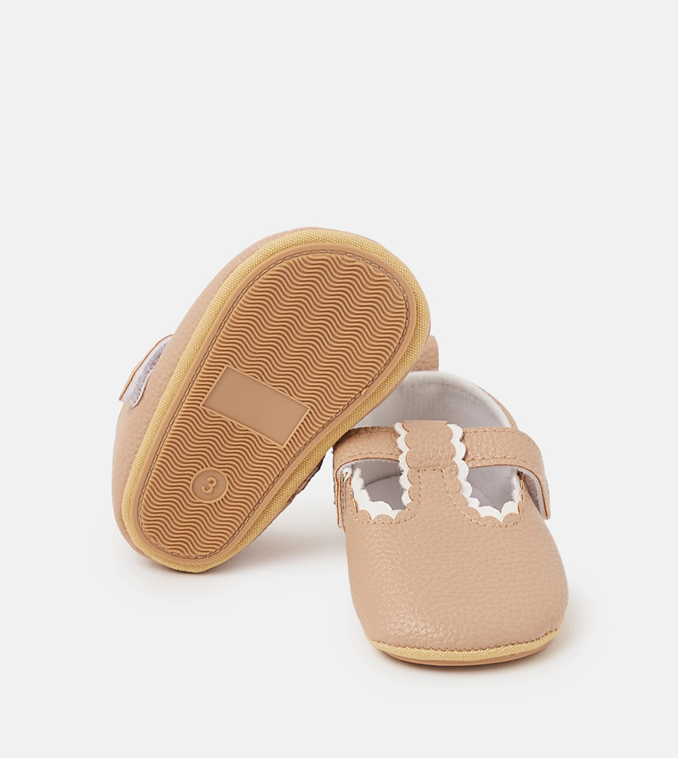 Textured Slip-On Shoes