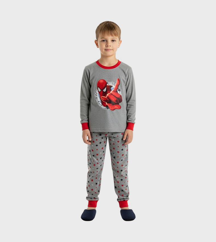 BIDANI  Top & Pyjama Sets - Grey Top & Pyjama Sets