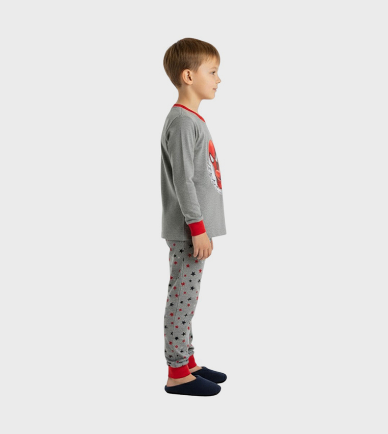 BIDANI  Top & Pyjama Sets - Grey Top & Pyjama Sets