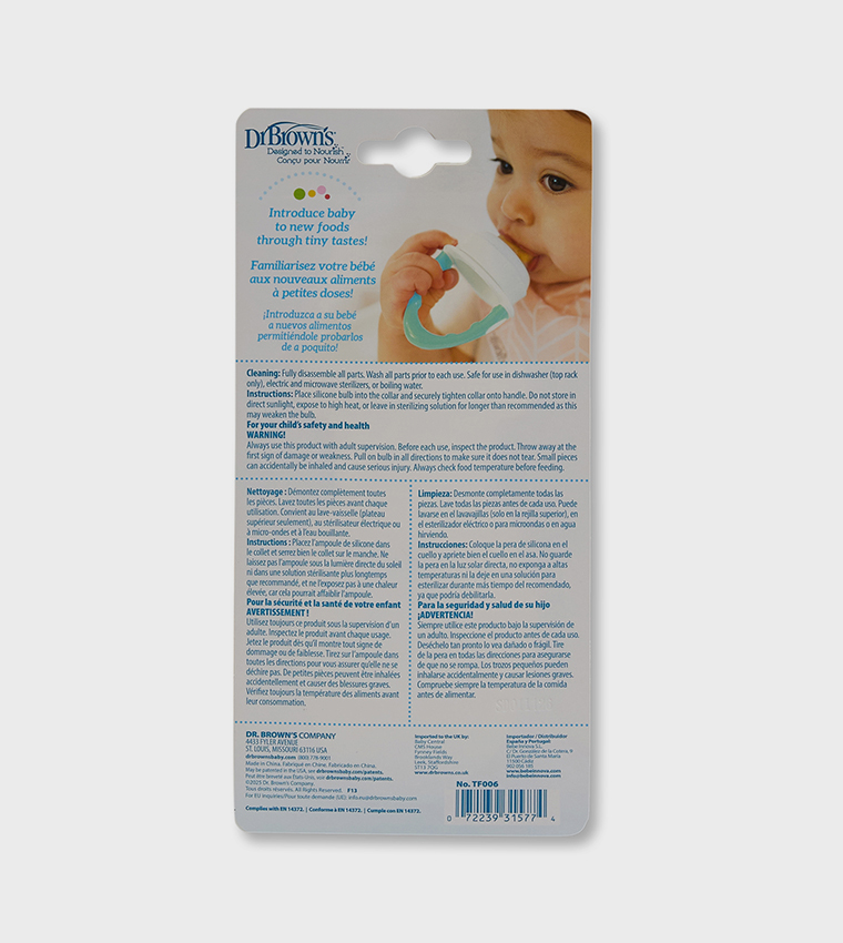 Dr. Brown'S™ Fresh Firsts™ Silicone Feeder