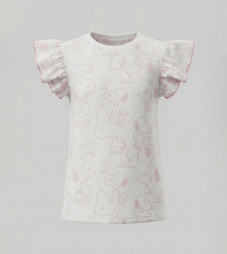 طقم فستان وأفرول مطرز 