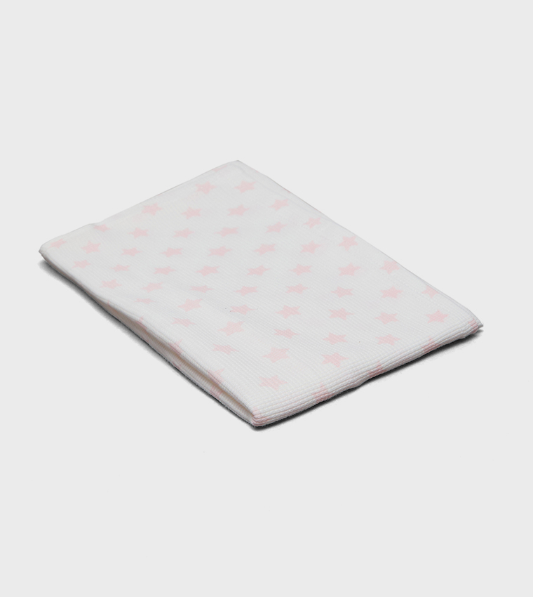 9 Piece Single-Layer Blanket 