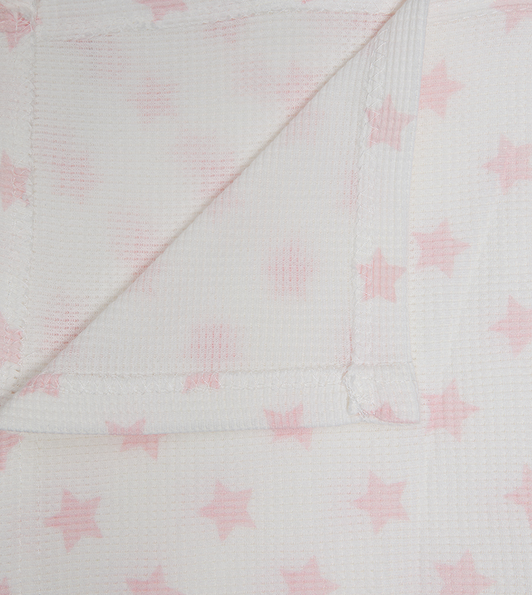 9 Piece Single-Layer Blanket 