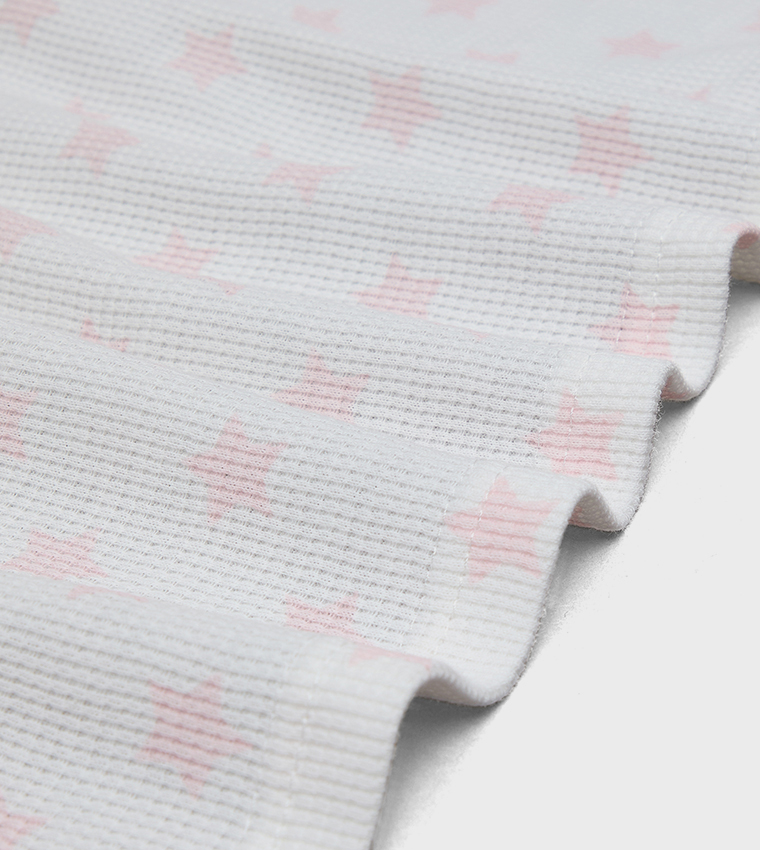 9 Piece Single-Layer Blanket 
