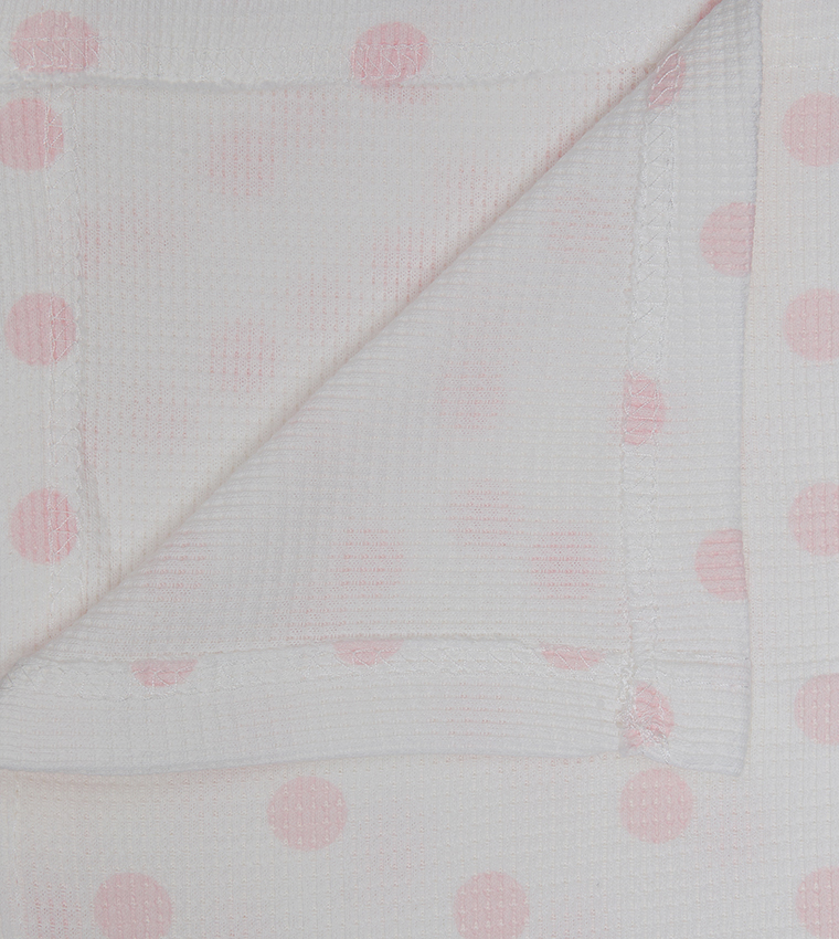 9 Piece Single-Layer Blanket 