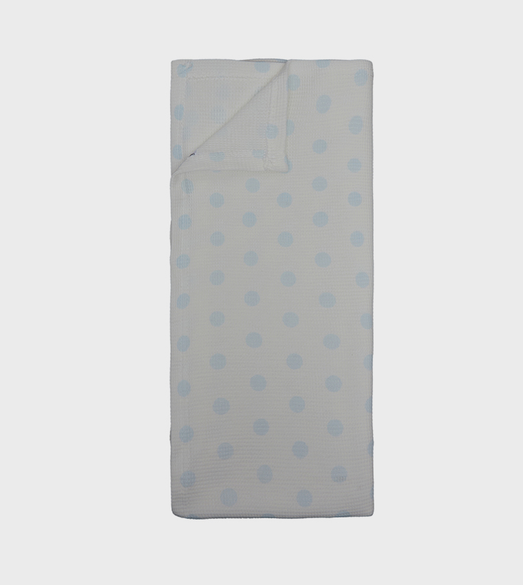 9 Piece Single-Layer Blanket