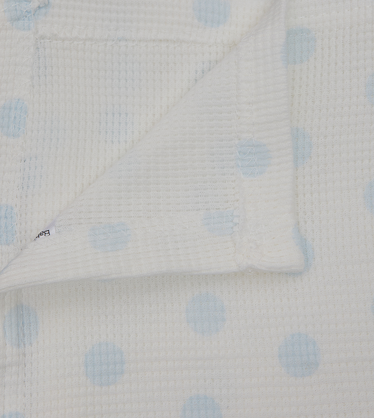 9 Piece Single-Layer Blanket