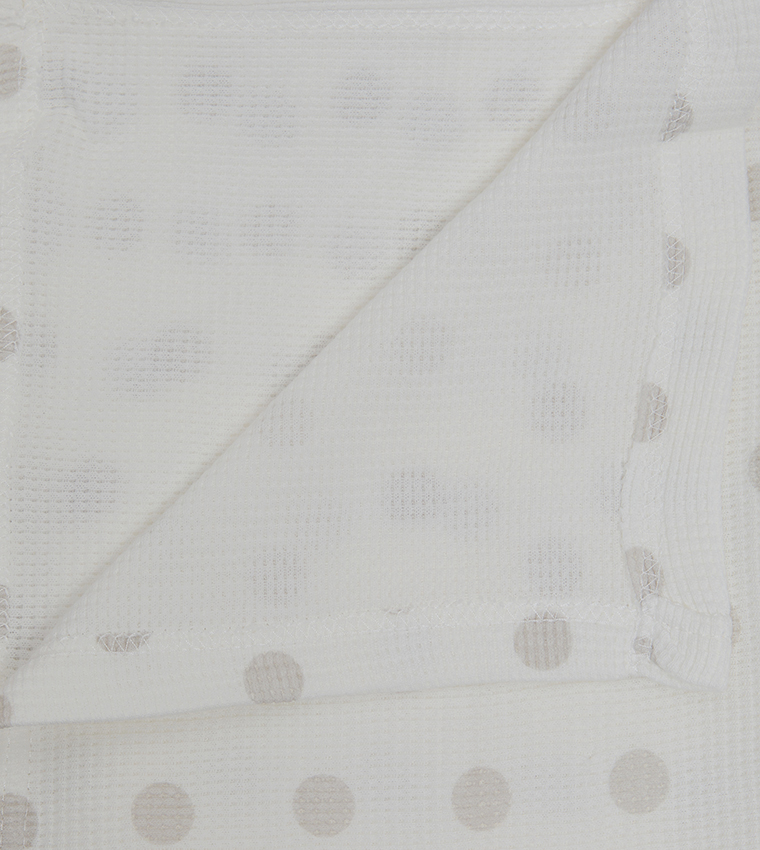 9 Piece Single-Layer Blanket 