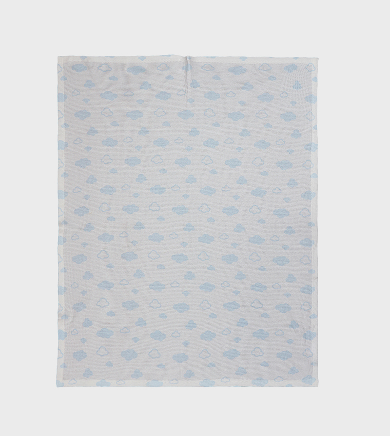 9 Pcs Printed Single-Layer Blanket 