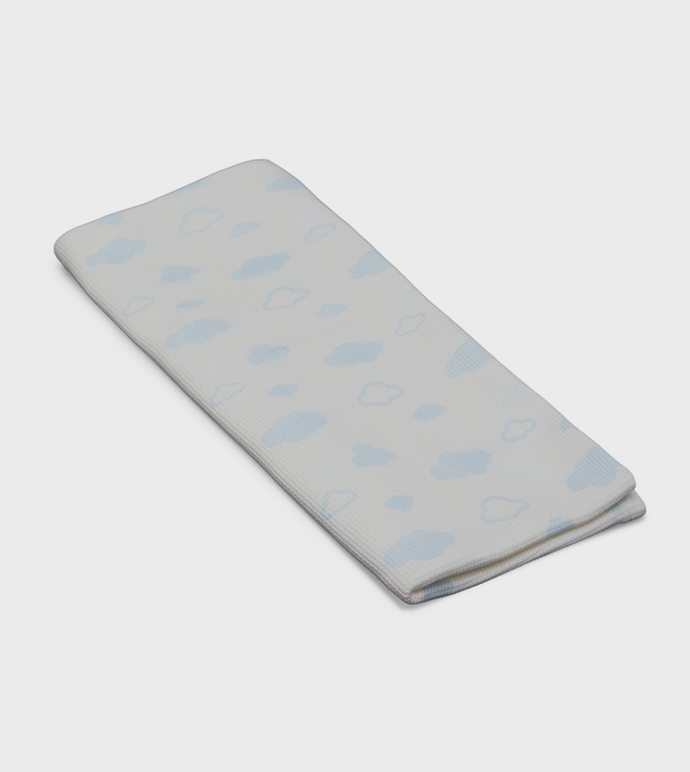 9 Pcs Printed Single-Layer Blanket 