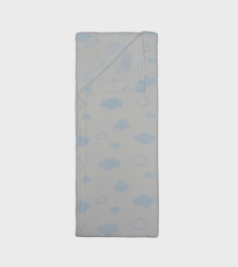 9 Pcs Printed Single-Layer Blanket 