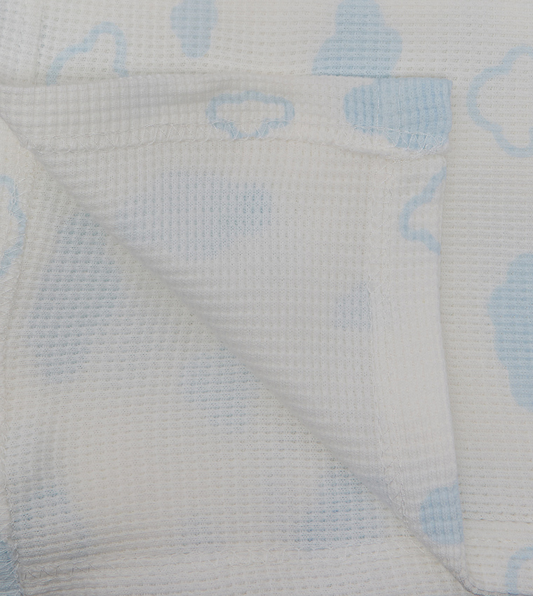 9 Pcs Printed Single-Layer Blanket 