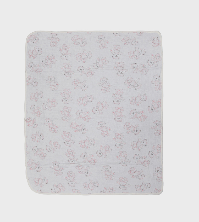 9 Pcs Printed Single-Layer Blanket