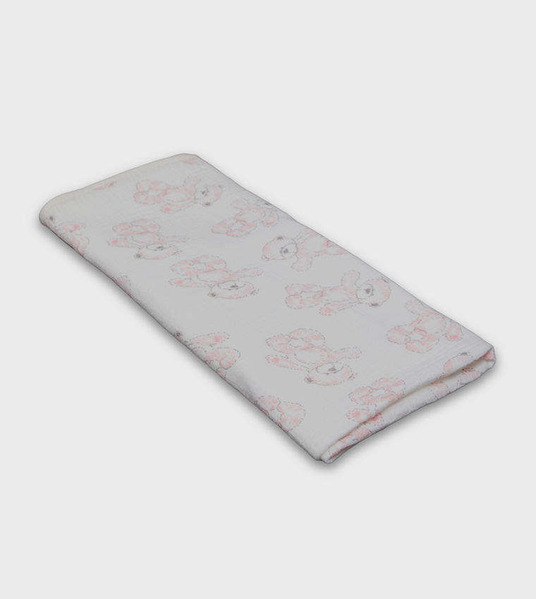 9 Pcs Printed Single-Layer Blanket