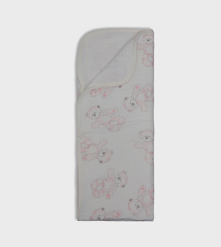 9 Pcs Printed Single-Layer Blanket
