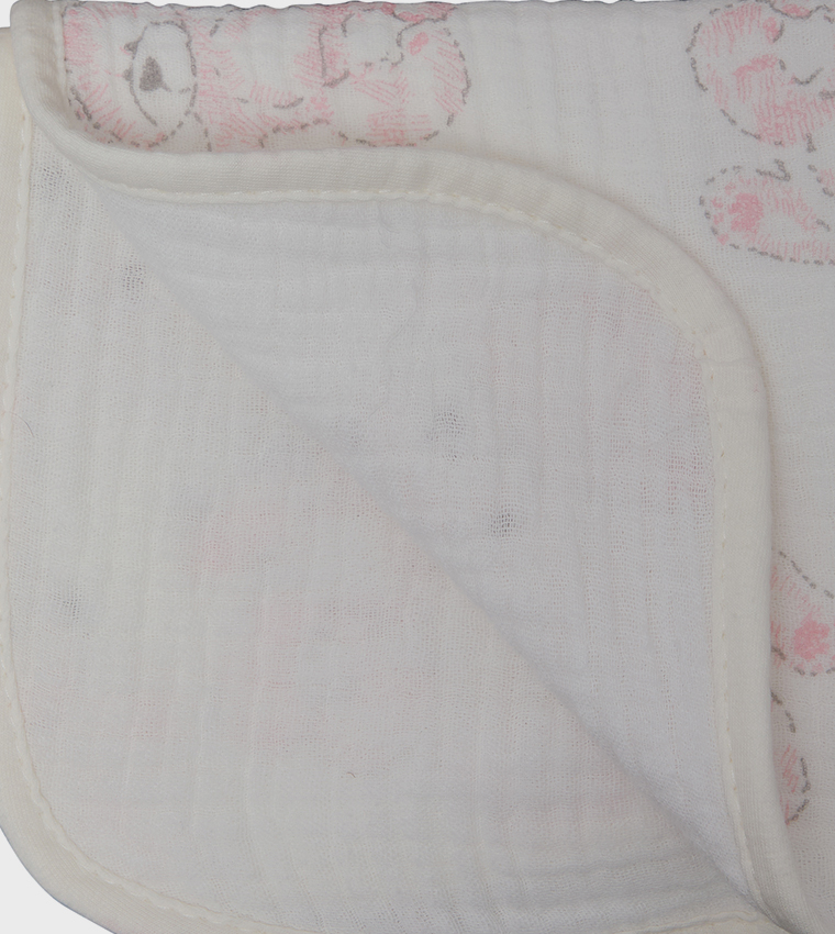 9 Pcs Printed Single-Layer Blanket