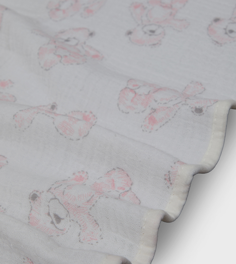 9 Pcs Printed Single-Layer Blanket