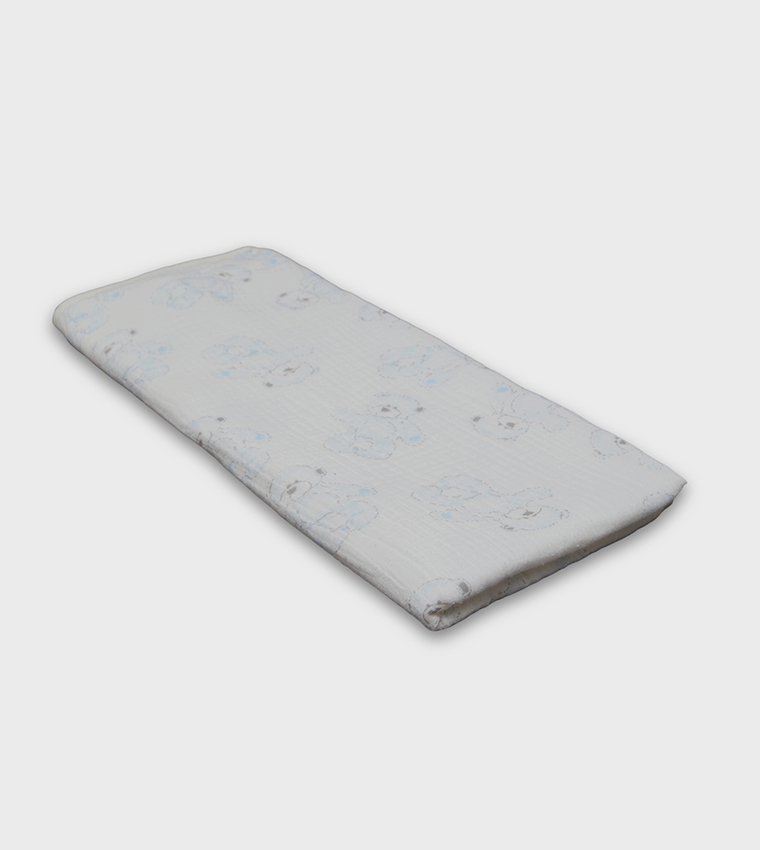 9 Pcs Printed Single-Layer Blanket 