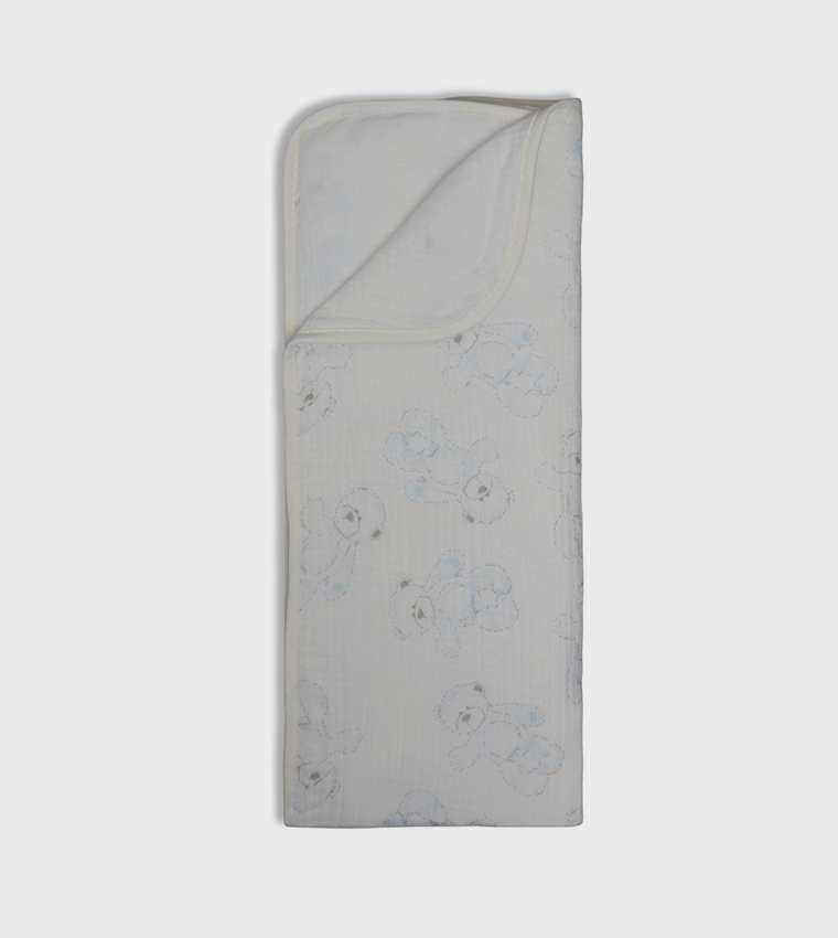 9 Pcs Printed Single-Layer Blanket 