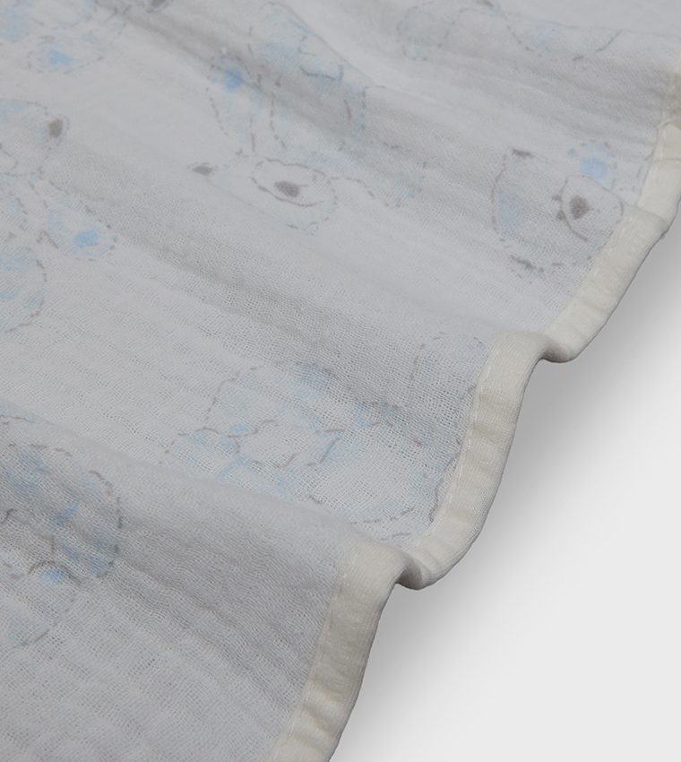 9 Pcs Printed Single-Layer Blanket 