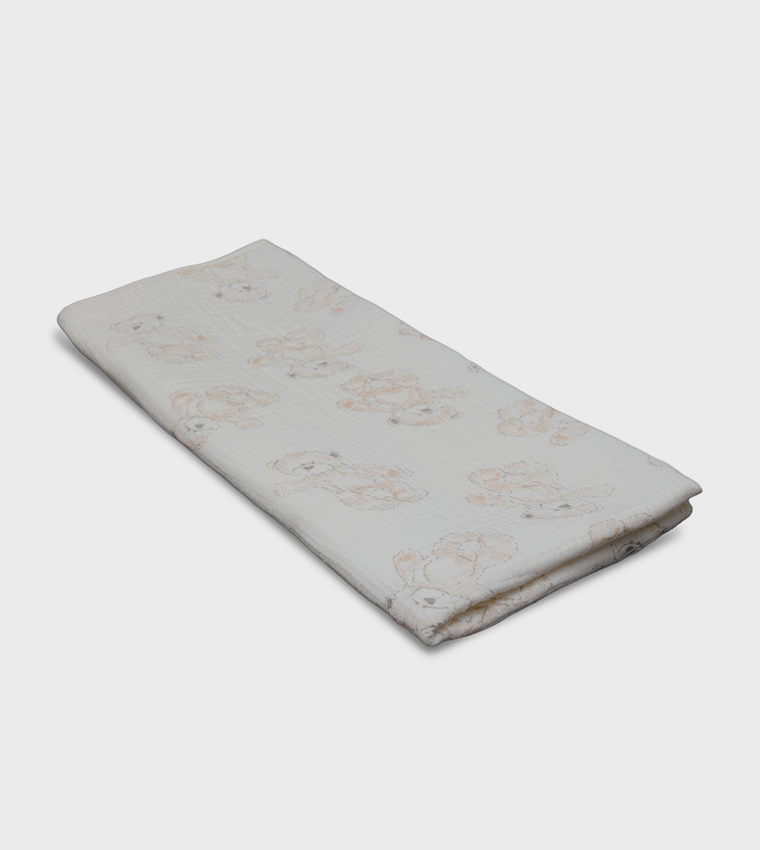 9 Pcs Printed Single-Layer Blanket 