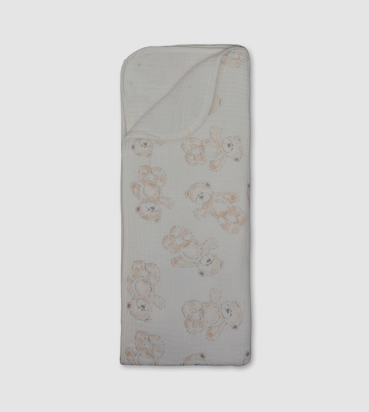 9 Pcs Printed Single-Layer Blanket 