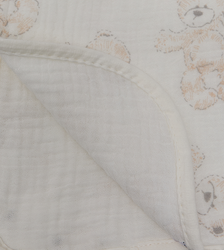 9 Pcs Printed Single-Layer Blanket 