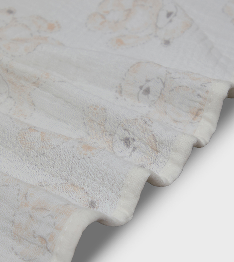 9 Pcs Printed Single-Layer Blanket 