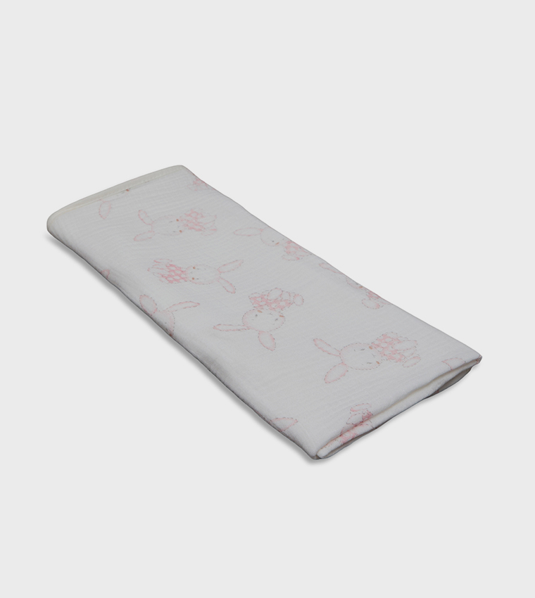 9 Pcs Printed Single-Layer Blanket 