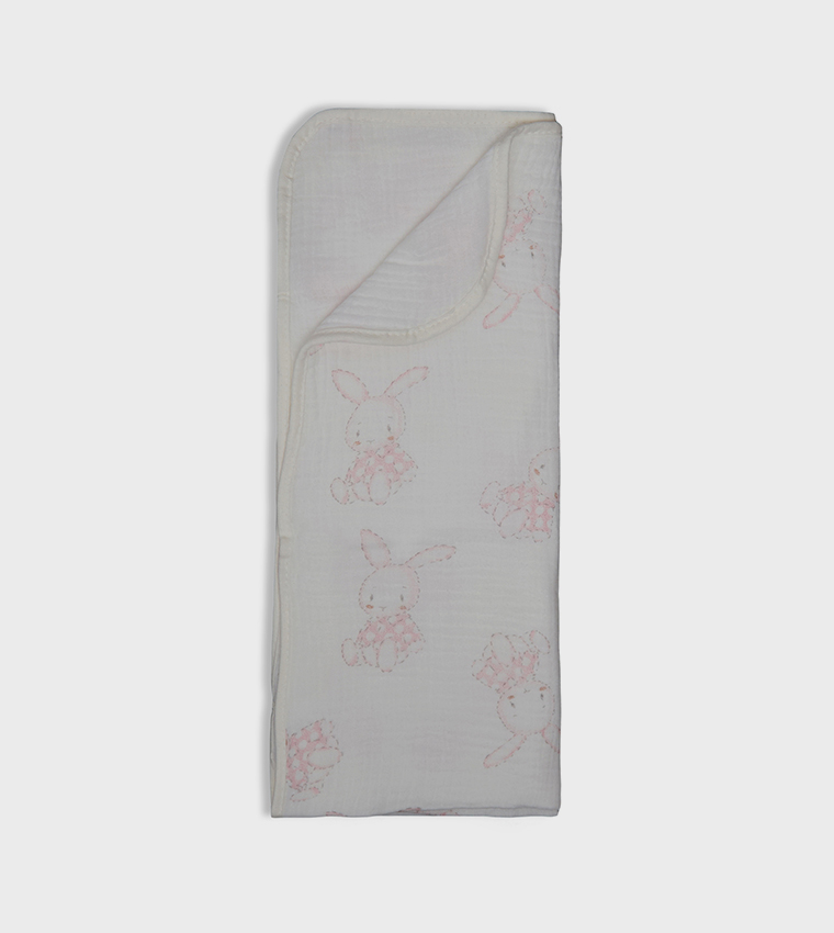 9 Pcs Printed Single-Layer Blanket 