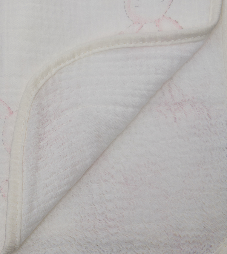9 Pcs Printed Single-Layer Blanket 