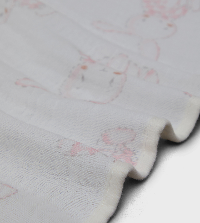 9 Pcs Printed Single-Layer Blanket 
