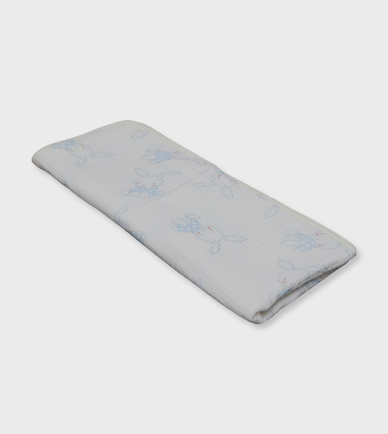 9 Pcs Printed Single-Layer Blanket 