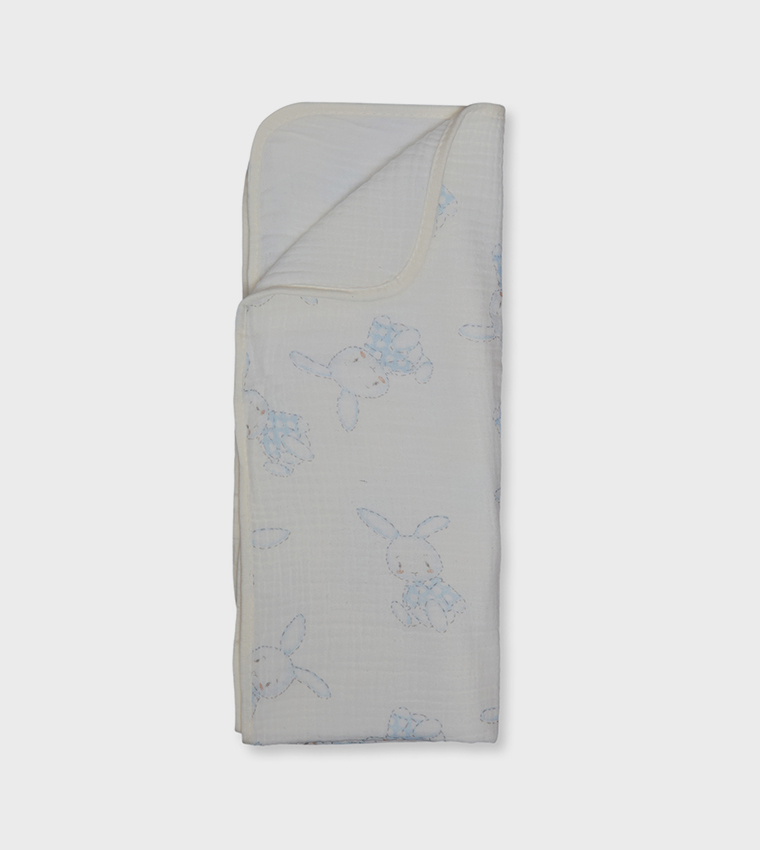 9 Pcs Printed Single-Layer Blanket 