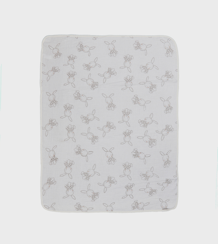 9 Piece Single-Layer Blanket 