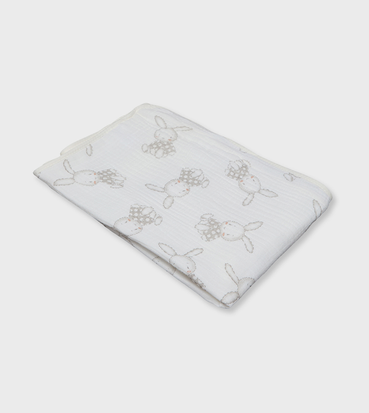 9 Piece Single-Layer Blanket 