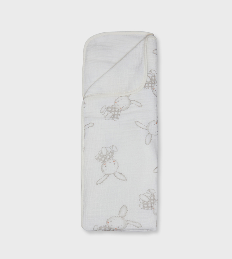 9 Piece Single-Layer Blanket 