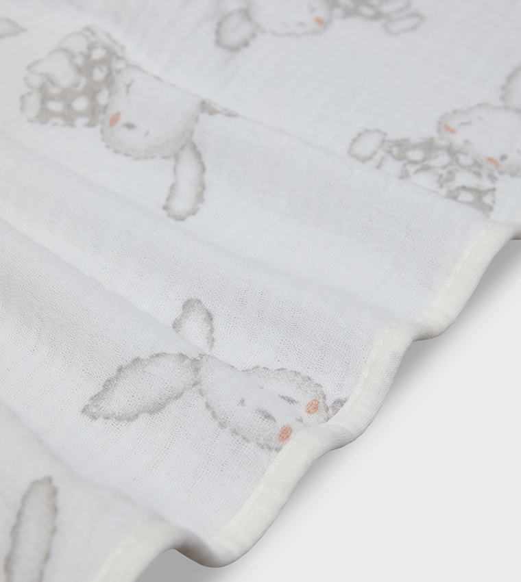 9 Piece Single-Layer Blanket 