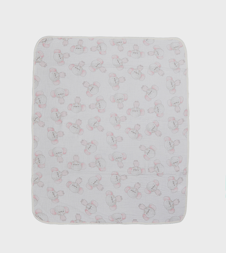 9 Piece Single-Layer Blanket