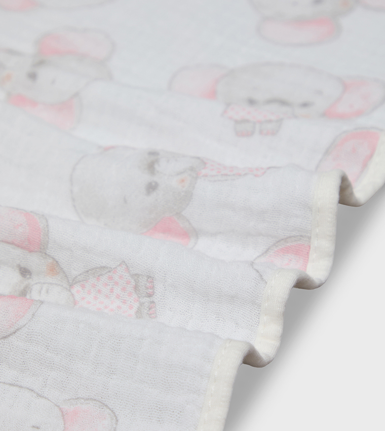 9 Piece Single-Layer Blanket