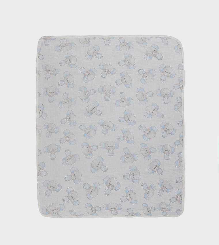 9 Piece Single-Layer Blanket 