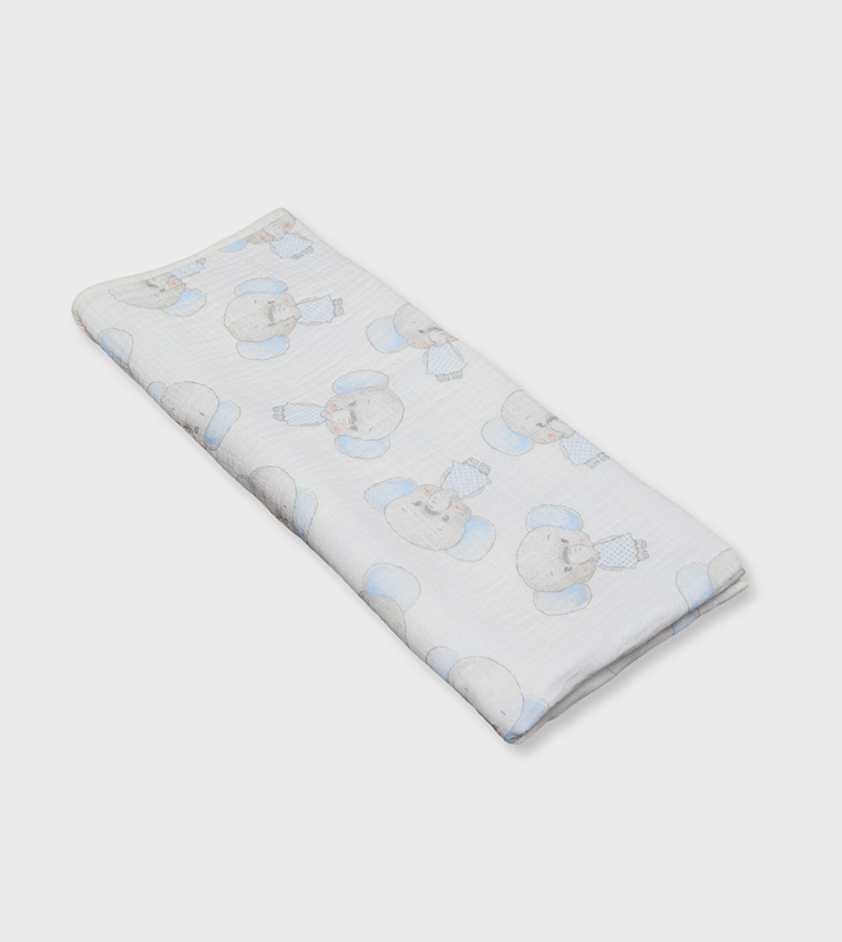 9 Piece Single-Layer Blanket 