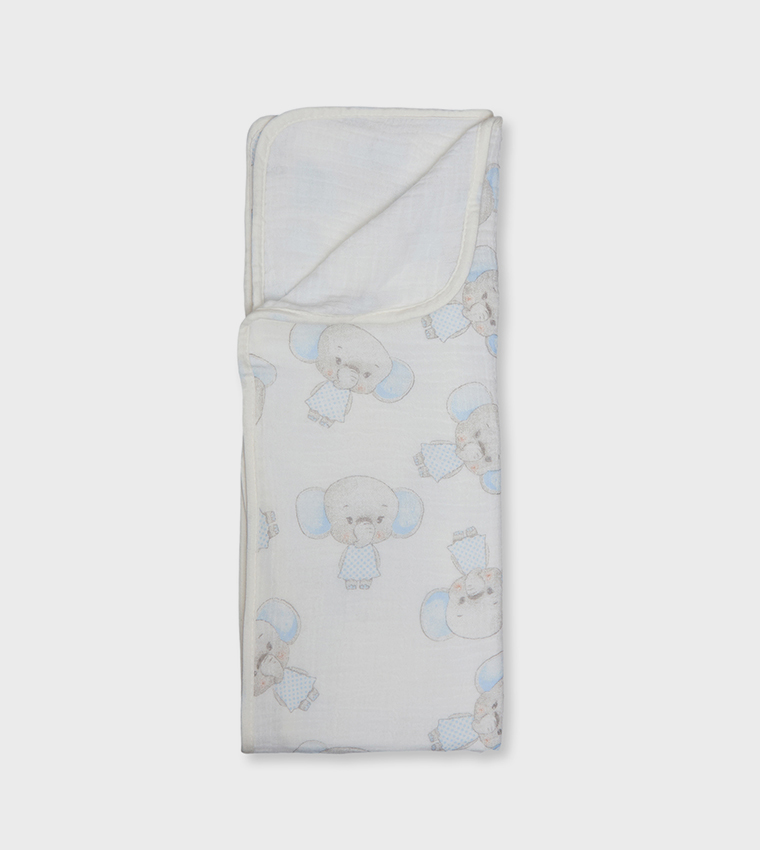 9 Piece Single-Layer Blanket 