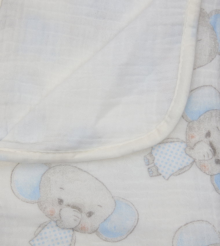 9 Piece Single-Layer Blanket 