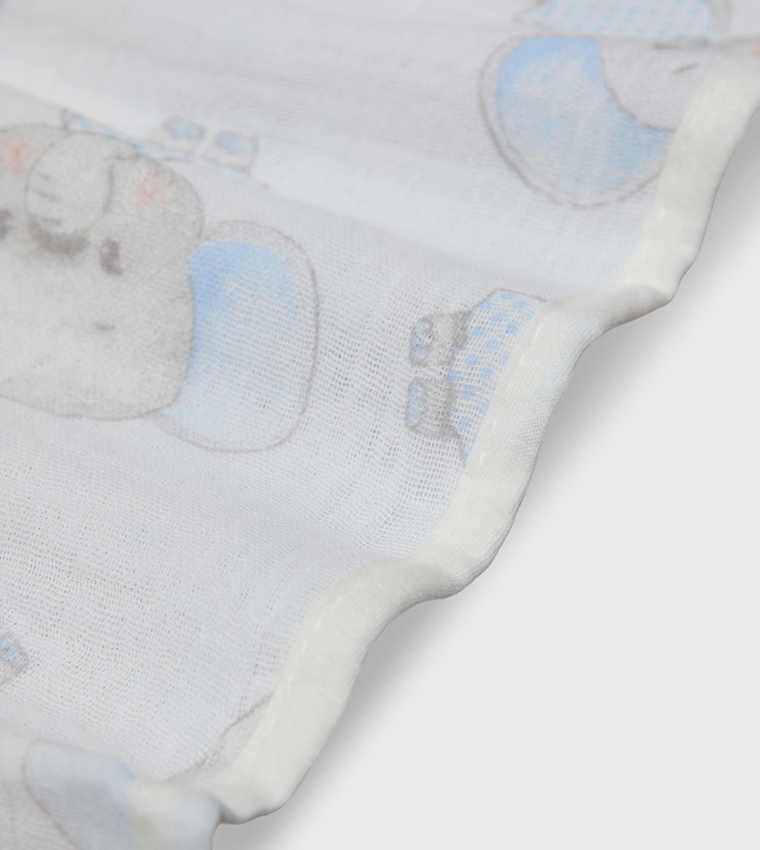 9 Piece Single-Layer Blanket 