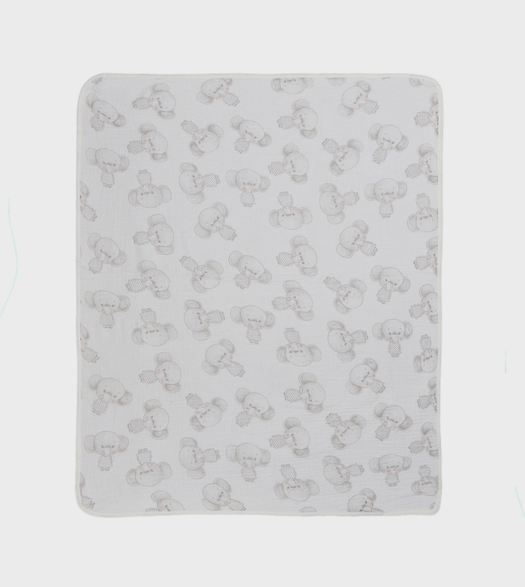 9 Pcs Printed Single-Layer Blanket