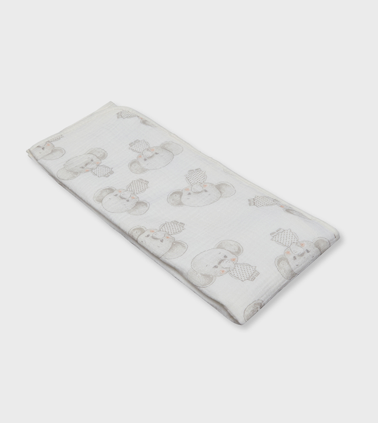 9 Pcs Printed Single-Layer Blanket