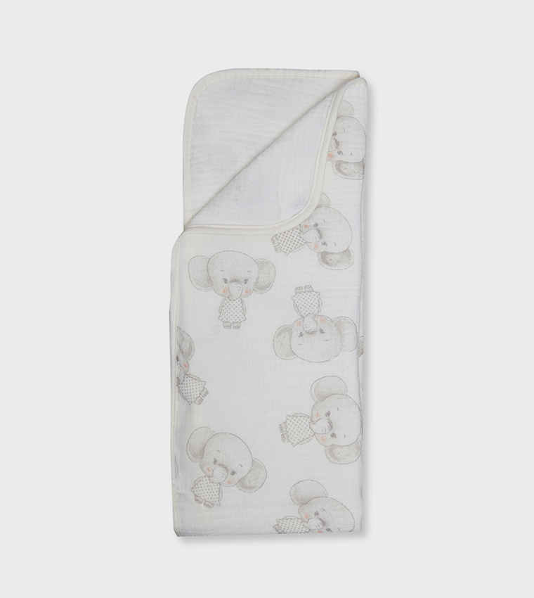 9 Pcs Printed Single-Layer Blanket