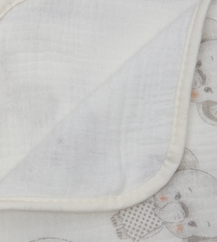 9 Pcs Printed Single-Layer Blanket
