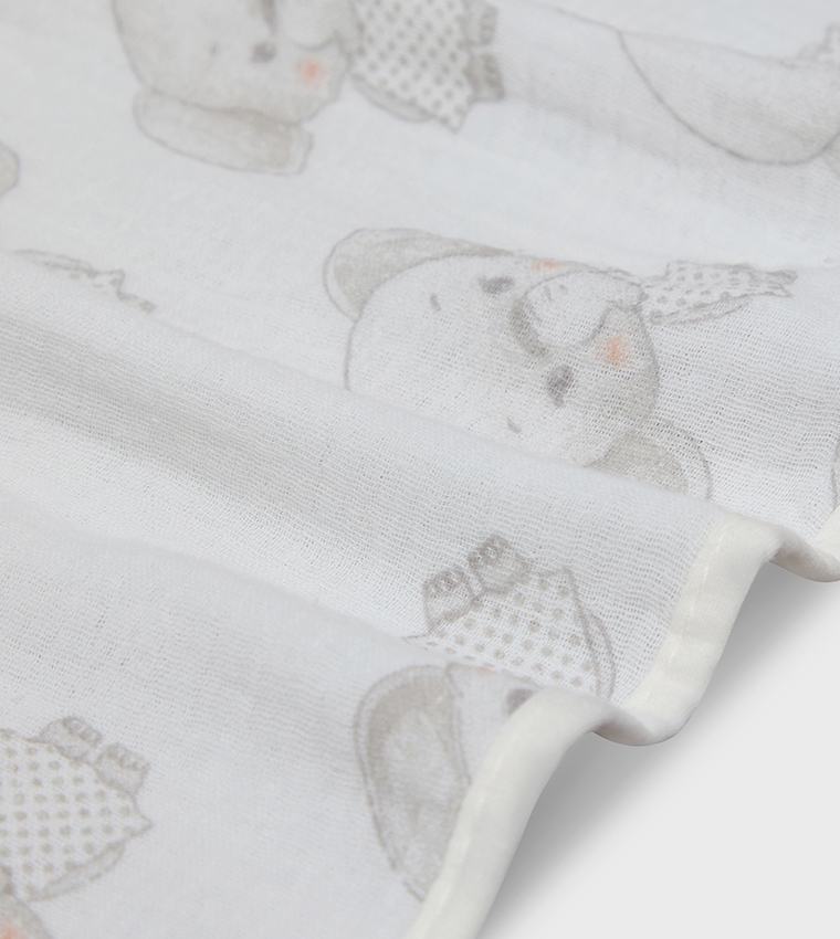 9 Pcs Printed Single-Layer Blanket